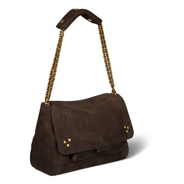 Bolso de piel de toro y cocodrilo Lulu M-product