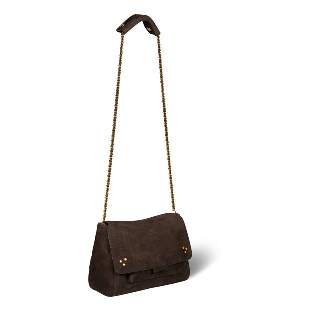 Bolso de piel de toro y cocodrilo Lulu M-product