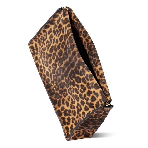 Clic Clac L Calfskin Leopard Bag-product