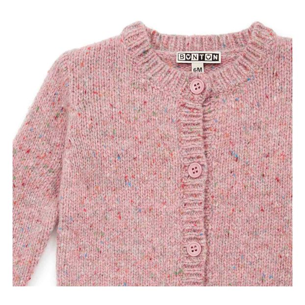 Cardigan Laine Moulinée Bébé-product