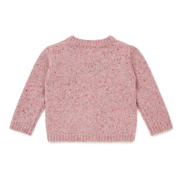 Cardigan Laine Moulinée Bébé-product