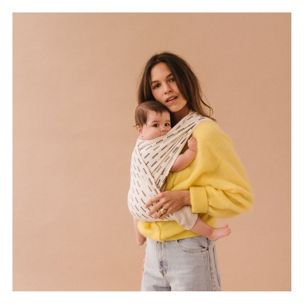 Porte-bébé Aztec en coton bio-product
