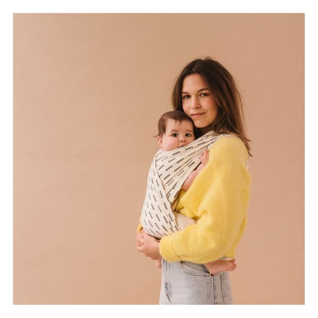 Porte-bébé Aztec en coton bio-product