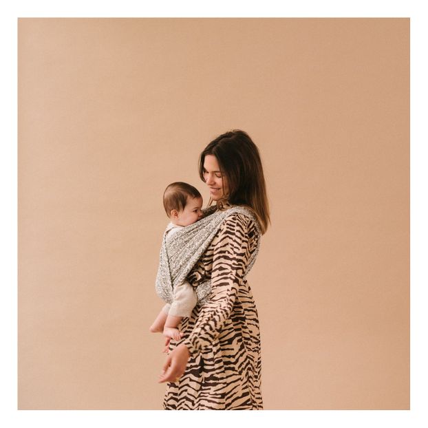 Porte-bébé Flow en coton bio-product