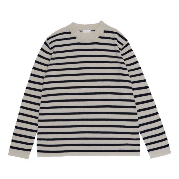 T-shirt Rayé Laine Extra Fine -Collection Femme--product