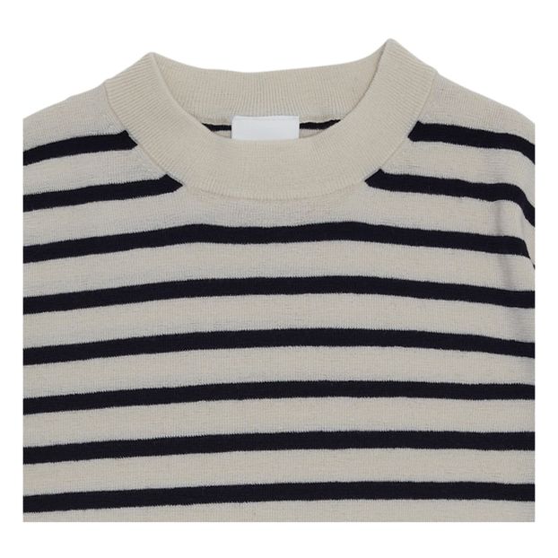 T-shirt Rayé Laine Extra Fine -Collection Femme--product