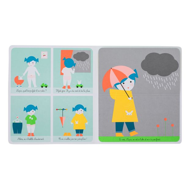 Livre Oups, Mila ! - Atelier Saje-product