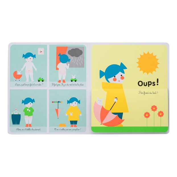 Livre Oups, Mila ! - Atelier Saje-product