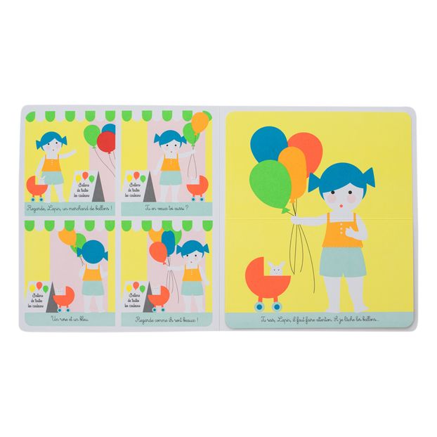 Libro Oups, Mila! - Atelier Saje-product