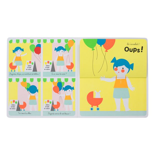 Livre Oups, Mila ! - Atelier Saje-product