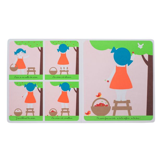 Livre Oups, Mila ! - Atelier Saje-product