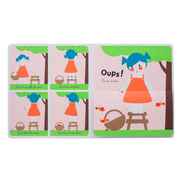 Livre Oups, Mila ! - Atelier Saje-product