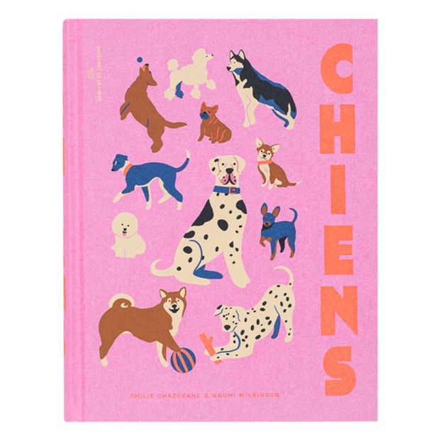 Libro Perros - E. Chazerand & N. Wilkinson-product