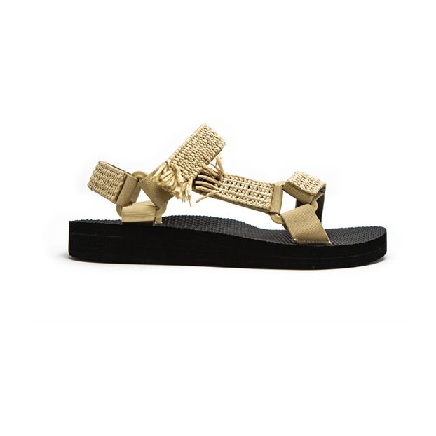 Sandales Trekky Raphia - Collection Femme-product