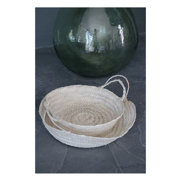 Corbeille en feuille de palmier-product