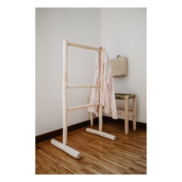 Handtuchhalter aus Holz-product