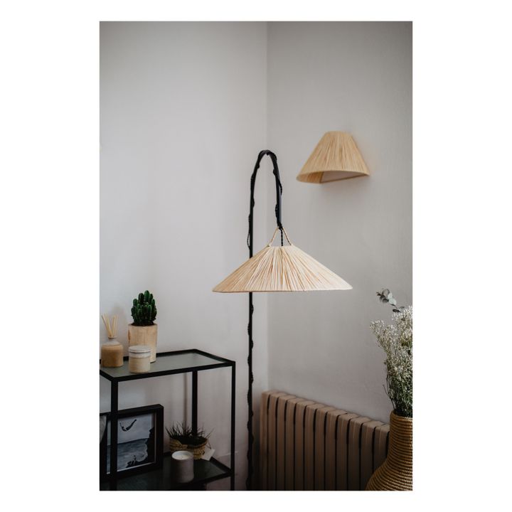 Suspension en raphia Parasol - 50 cm- Image produit n°4