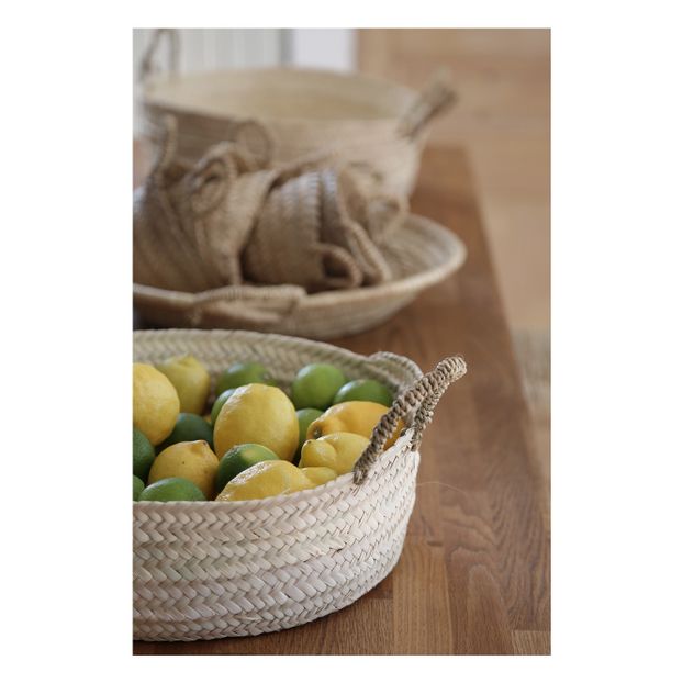 Cesto torondo in foglie di palma-product