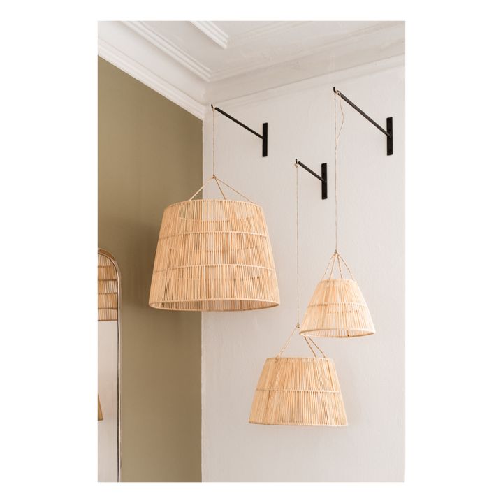 Potence en métal - 20 cm | Noir- Image produit n°1
