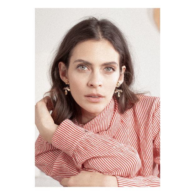 Maxi Xenon Earrings-product