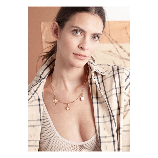 Maxi Xenon Necklace-product