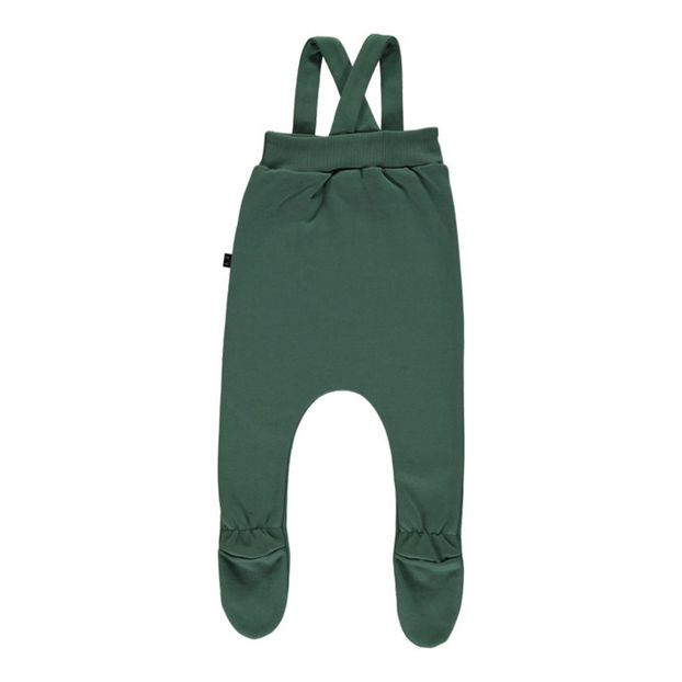 Pantalón con tirantes de algodón orgánico Wave-product