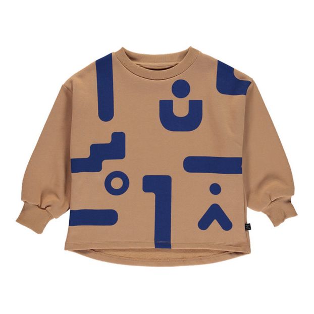 Sudadera de algodón orgánico Large-product