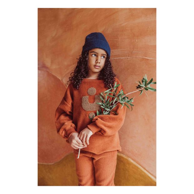 Sudadera de felpa de algodón orgánico-product