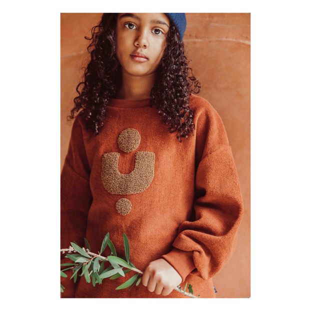 Sudadera de felpa de algodón orgánico-product