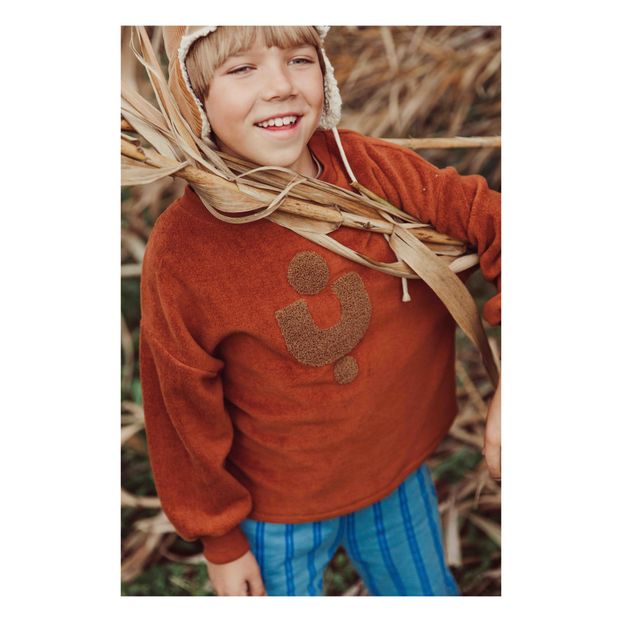 Sudadera de felpa de algodón orgánico-product