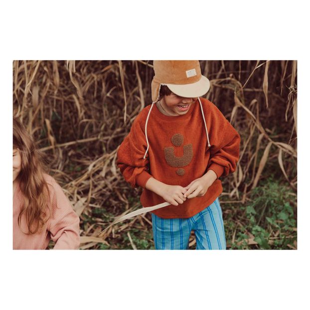 Sudadera de felpa de algodón orgánico-product