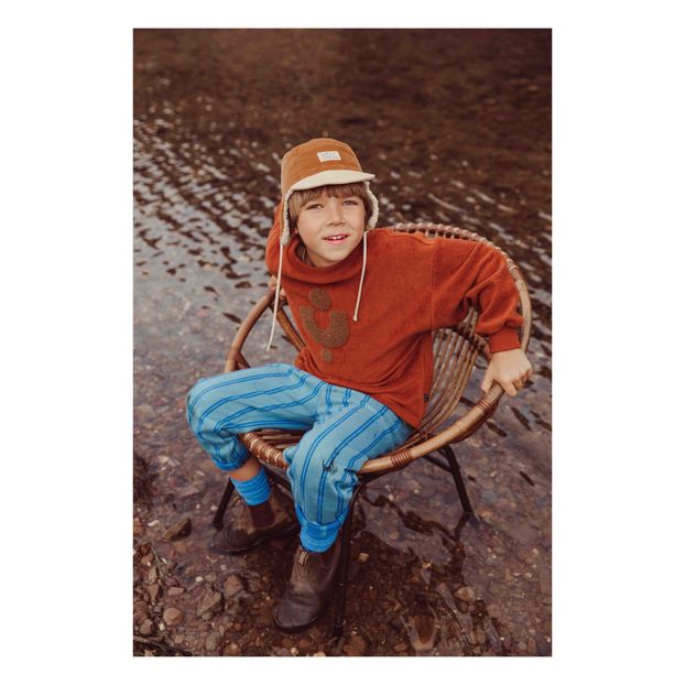Sudadera de felpa de algodón orgánico-product
