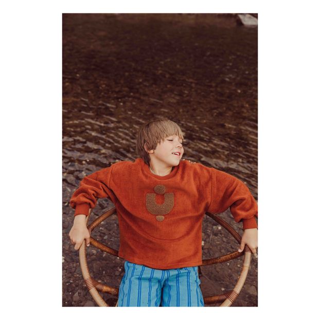 Sudadera de felpa de algodón orgánico-product