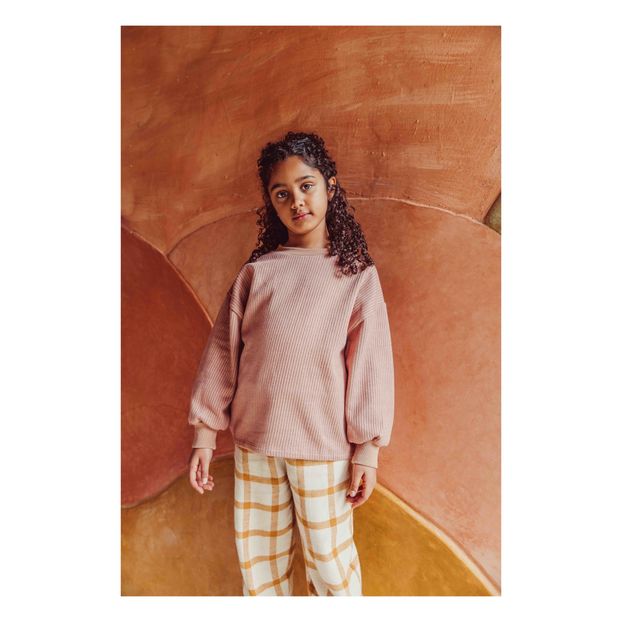 Sudadera de felpa de algodón orgánico Saltlake-product