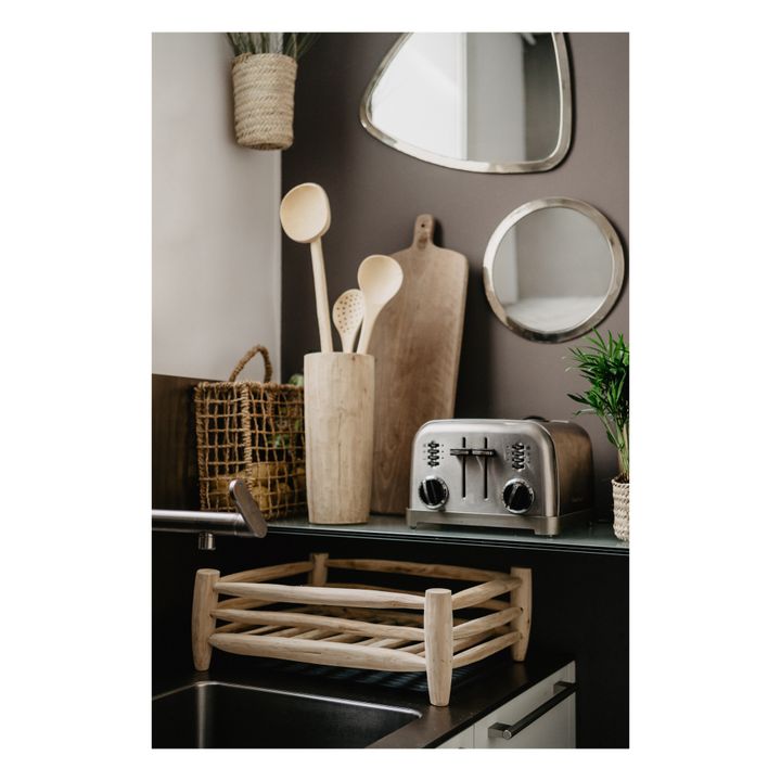 Egouttoir en bois - 50x40 cm- Image produit n°6
