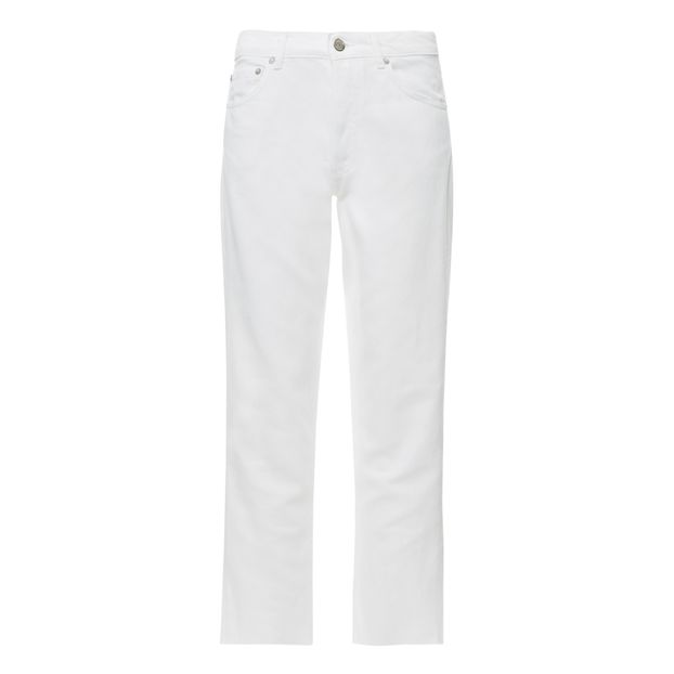Pantalón vaquero de algodón orgánico The Tommy High Rise-product