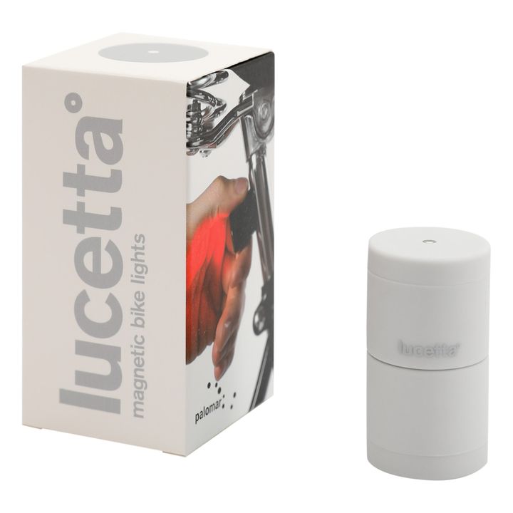 Luz magnética para bicicletas Lucetta Blanco- Imagen del producto n°0