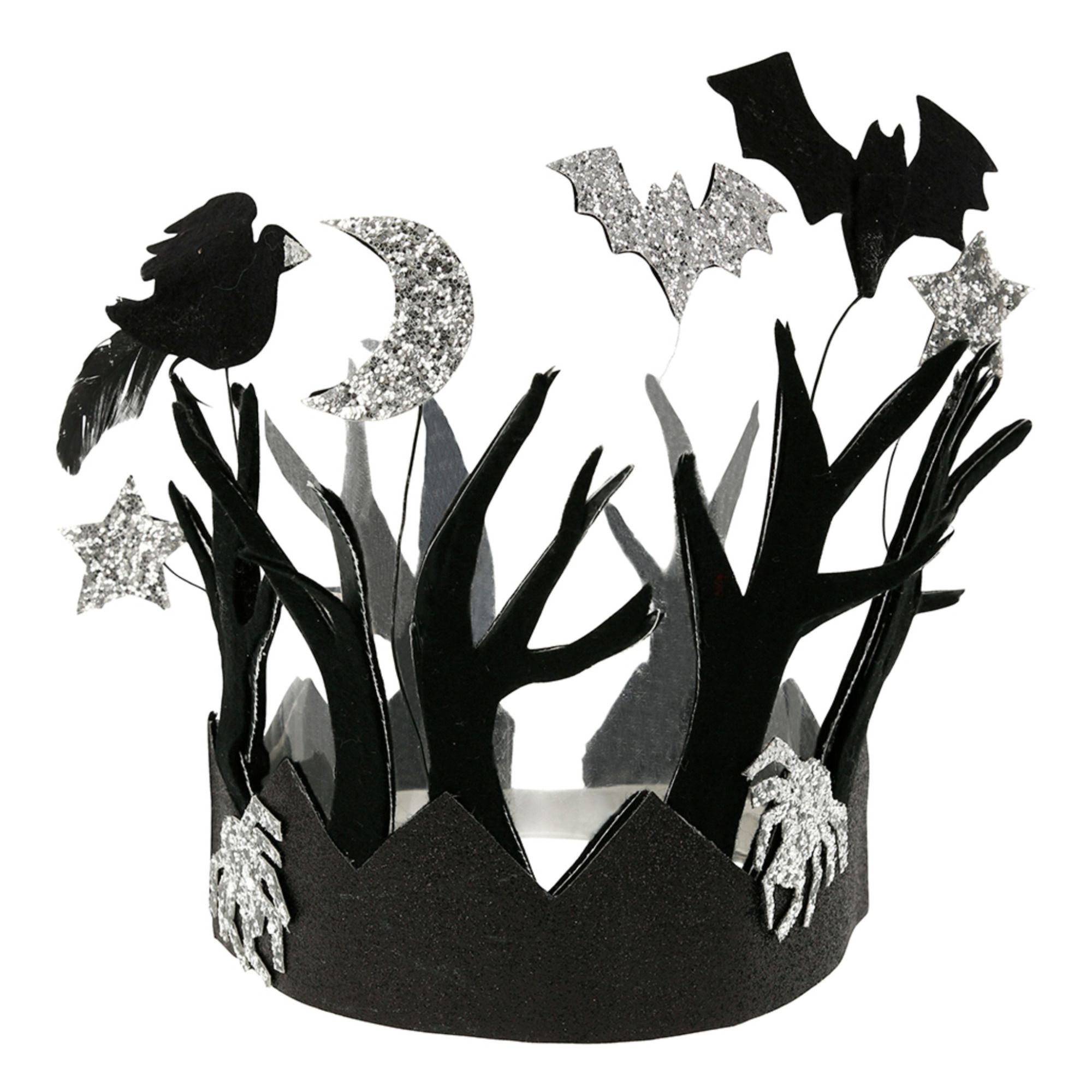 Corona de lentejuelas Halloween- Imagen del producto n°0