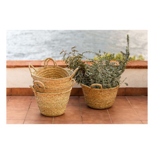 Panier en feuille de palmier-product