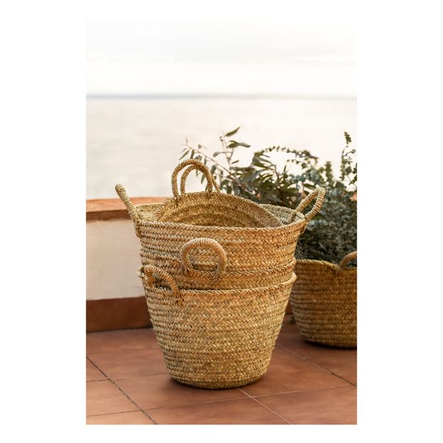 Panier en feuille de palmier-product
