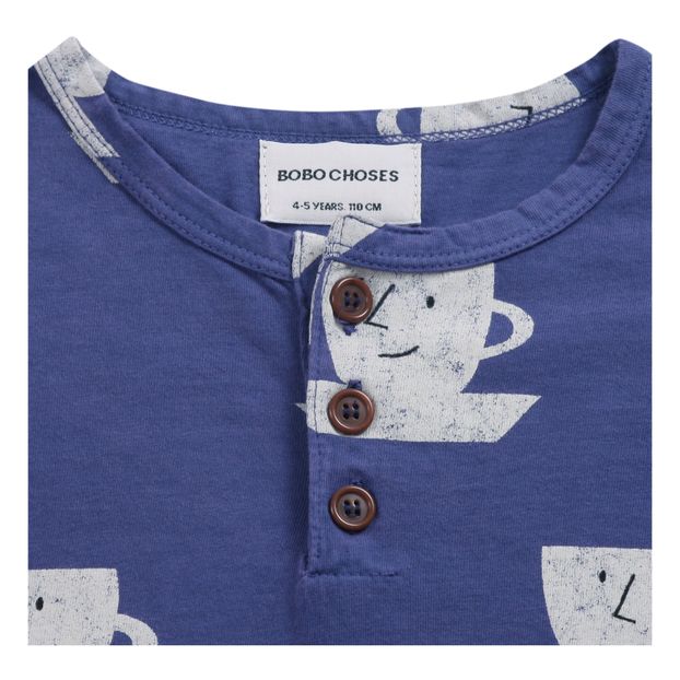 Cups Organic Cotton Henley Shirt-product