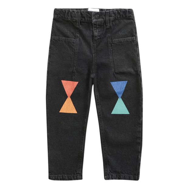 Straight Cotton and Recycled Cotton Jeans-product
