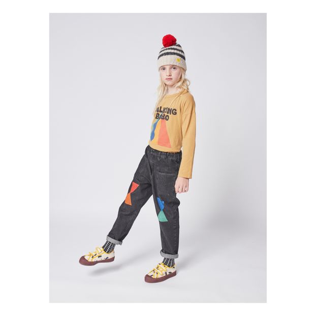 Straight Cotton and Recycled Cotton Jeans-product