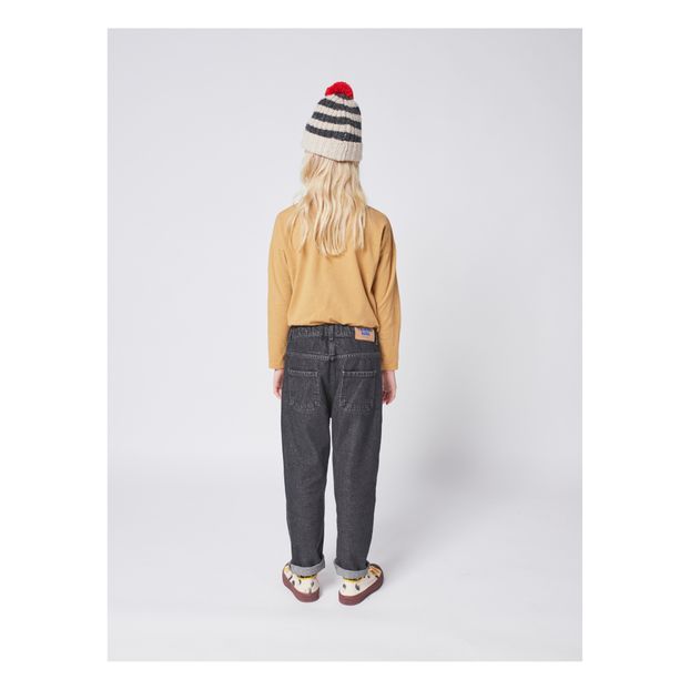 Straight Cotton and Recycled Cotton Jeans-product