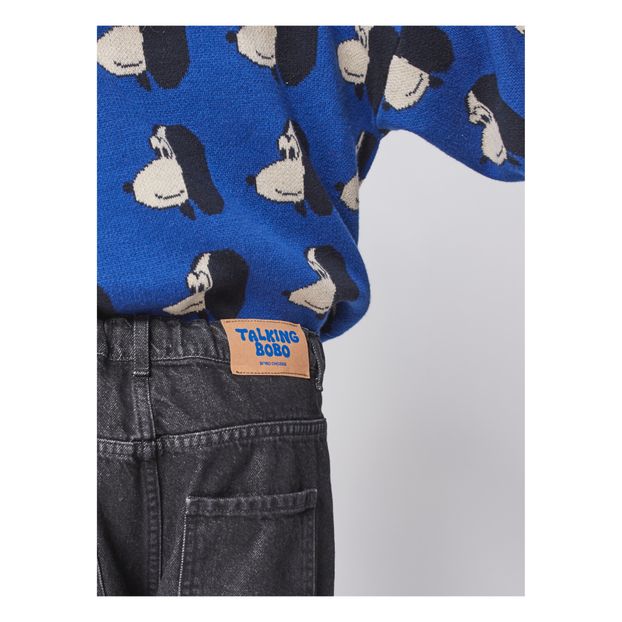 Straight Cotton and Recycled Cotton Jeans-product