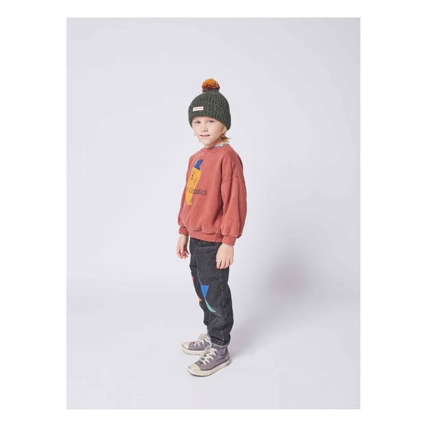 Straight Cotton and Recycled Cotton Jeans-product