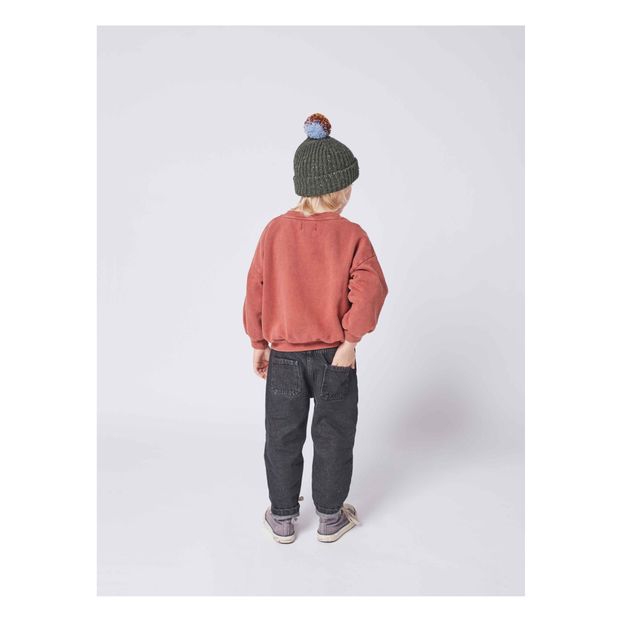 Straight Cotton and Recycled Cotton Jeans-product