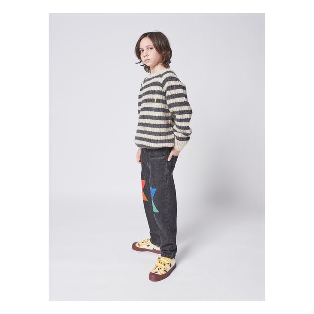 Straight Cotton and Recycled Cotton Jeans-product