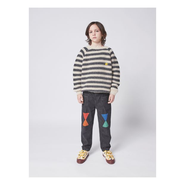 Straight Cotton and Recycled Cotton Jeans-product