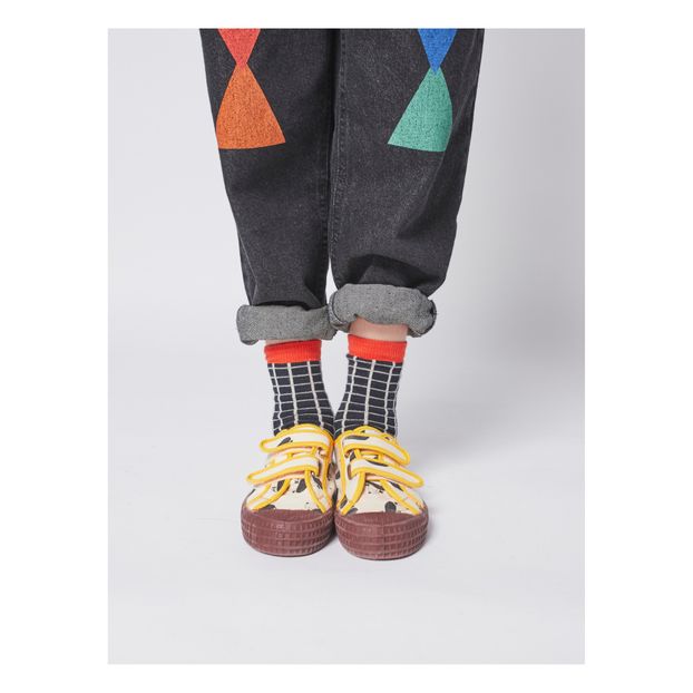 Straight Cotton and Recycled Cotton Jeans-product